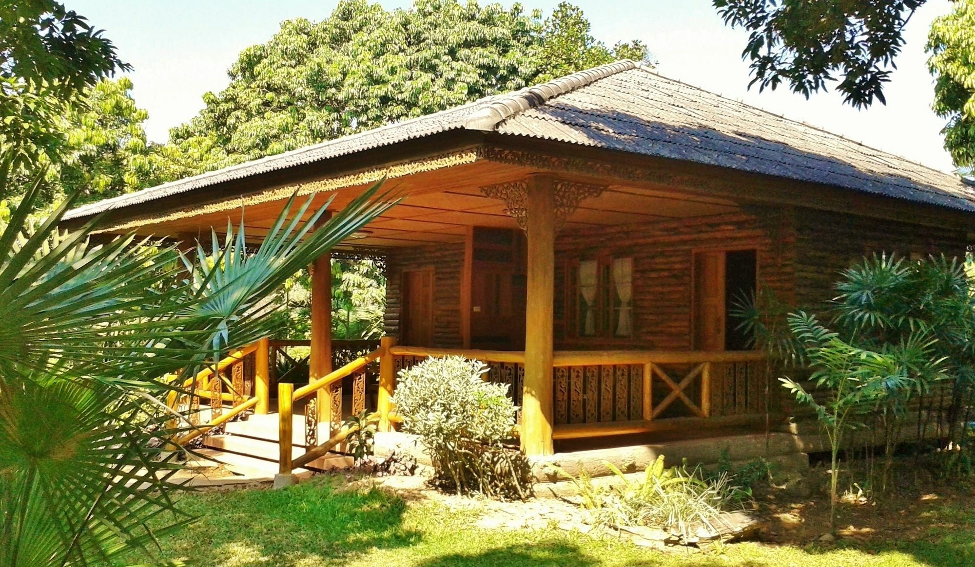 Huan Chiang Dao Resort מראה חיצוני תמונה